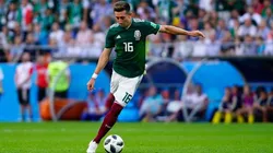 Fulham quiere sumar a su plantilla a Héctor Herrera.