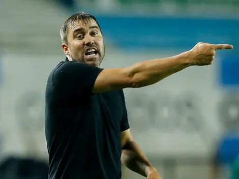 A Coudet le volvieron a preguntar por Armani: "Lo mandamos nosotros al Mundial"