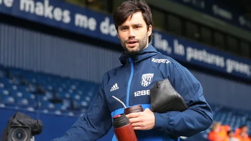 Foto del ex jugador de Racing.