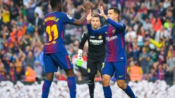 Barcelona se mide ante Tottenham por la International Champions Cup.