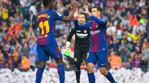 Barcelona se mide ante Tottenham por la International Champions Cup.