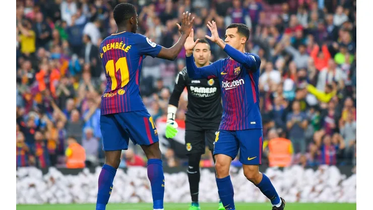 Barcelona se mide ante Tottenham por la International Champions Cup.