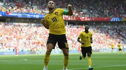 Eden Hazard, jugador de la Selección de Bélgica.