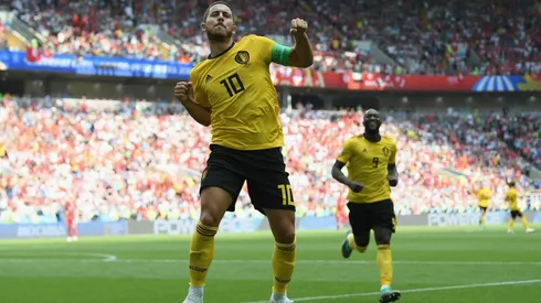 Eden Hazard, jugador de la Selección de Bélgica.