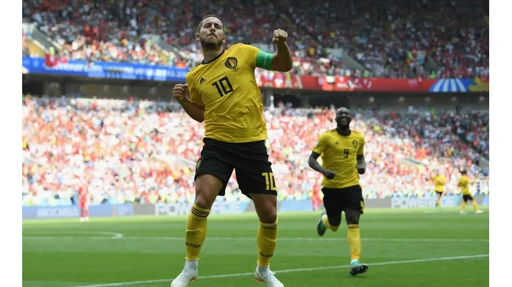 Eden Hazard, jugador de la Selección de Bélgica.