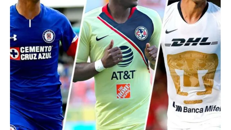 Clubes mexicanos renovaron su nueva jersey. (Foto: Marca)