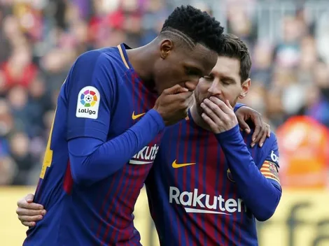 Barcelona le alargó las vacaciones a Yerry Mina y su salida es inminente