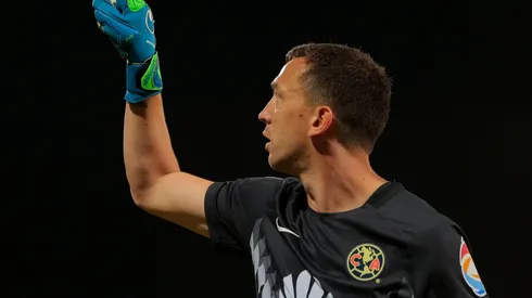 Foto de Agustín Marchesín, arquero de América.