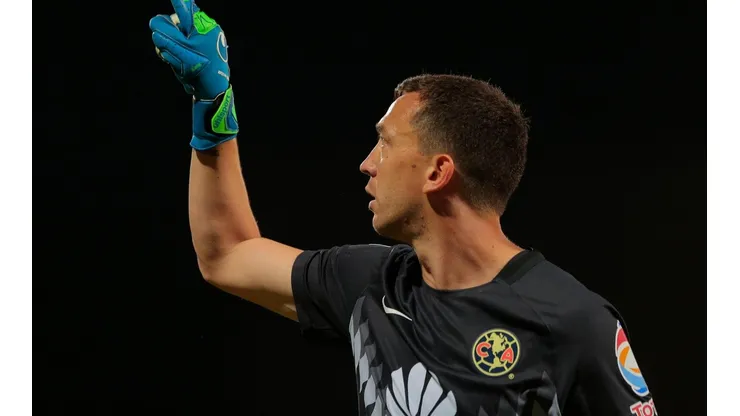 Foto de Agustín Marchesín, arquero de América.