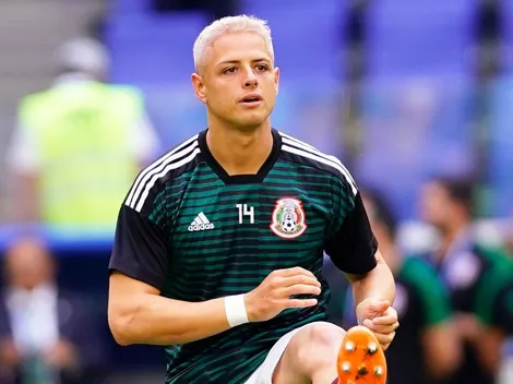 "Chicharito" perdió la paciencia y atacó a usuario en redes sociales