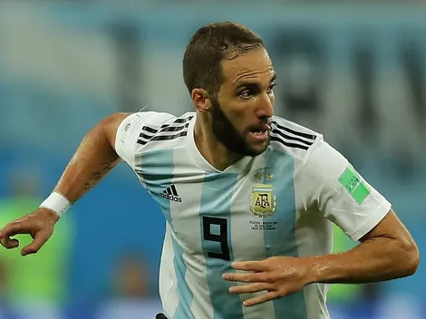 En Italia aseguran que Higuaín irá al Chelsea