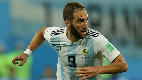 En Italia aseguran que Higuaín irá al Chelsea