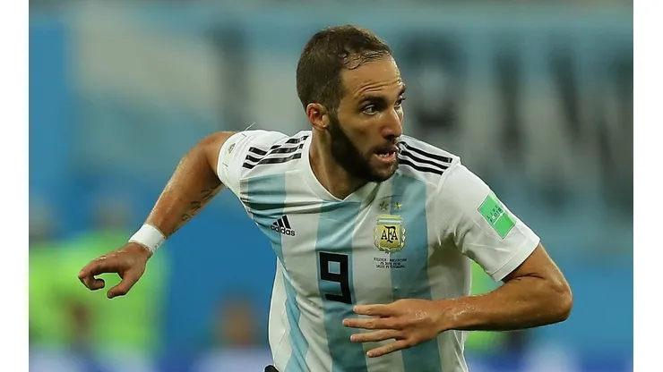 En Italia aseguran que Higuaín irá al Chelsea
