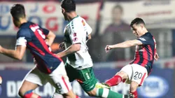 San Lorenzo había caído ante Deportes Temuco.