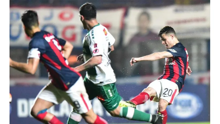 San Lorenzo había caído ante Deportes Temuco.