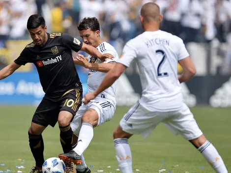 Carlos Vela destacó en Clásico de Los Ángeles "con sabor mexicano" en MLS