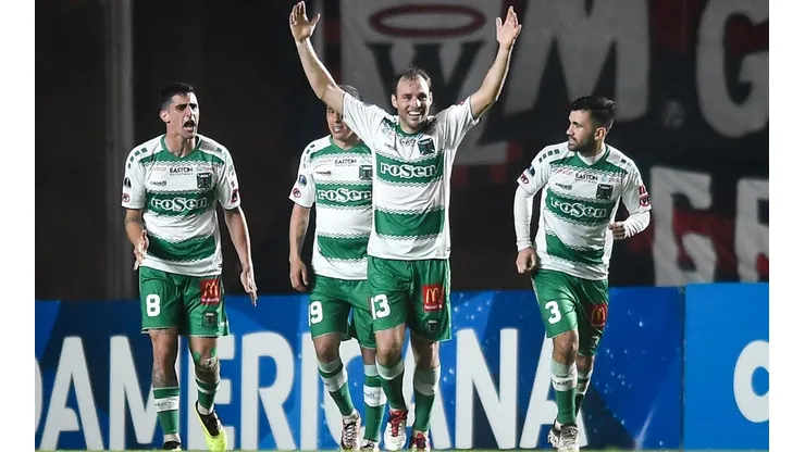 Deportes Temuco golpeó de visitante a San Lorenzo y lo complica en la Sudamericana