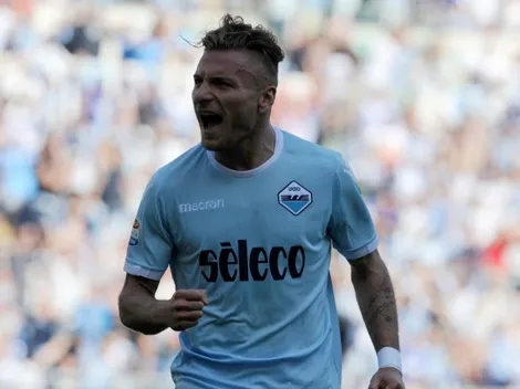 Immobile ya le teme a CR7: "Menos mal que salí goleador la temporada pasada"