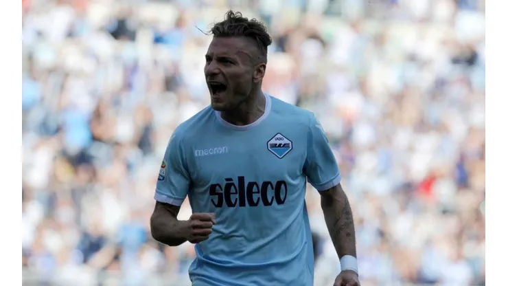 ¡ACÁ MANDO YO! Immobile ya "le teme" a Cristiano.