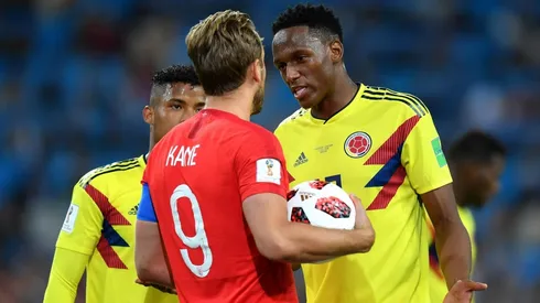 Foto de Yerry Mina, jugador de Colombia.