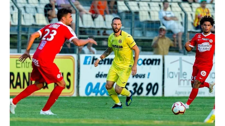 El mexicano vive a pleno sus primeros días en Villarreal
