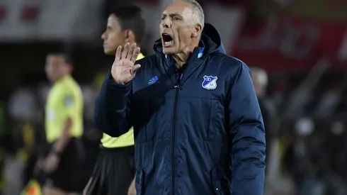 TODO UN SEÑOR. Miguel Ángel Russo demuestra cada día su calidad como entrenador (Foto: Getty).