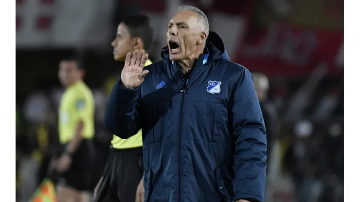 TODO UN SEÑOR. Miguel Ángel Russo demuestra cada día su calidad como entrenador (Foto: Getty).