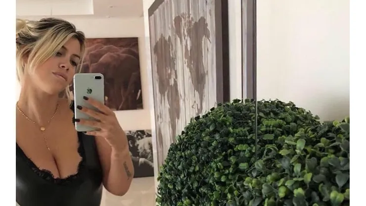 Foto de Wanda Nara, la mujer de Mauro Icardi.