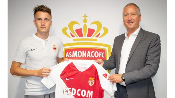 ¡Qué refuerzo! Golovin jugará al lado del "Tigre" Falcao.