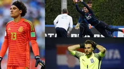 Ochoa competiría con otros dos porteros internacionales