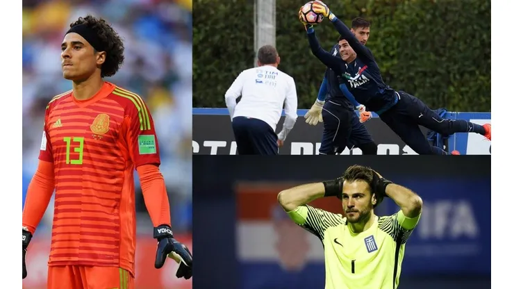Ochoa competiría con otros dos porteros internacionales