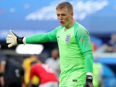 Jordan Pickford: el elegido del Chelsea para reemplazar a Courtois
