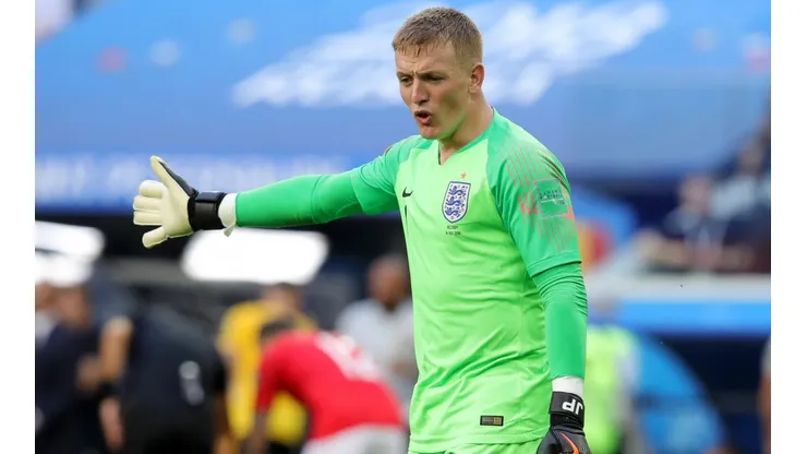 Jordan Pickford: el elegido del Chelsea para reemplazar a Courtois