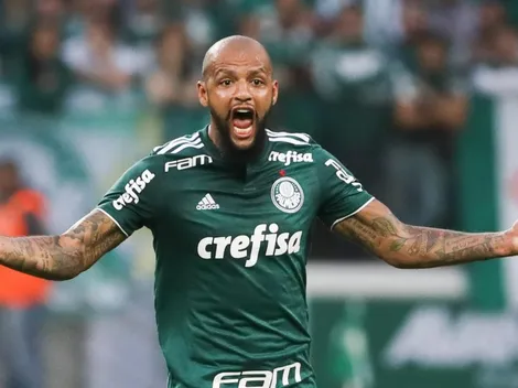 Nunca le digas a Felipe Melo que marcó mal