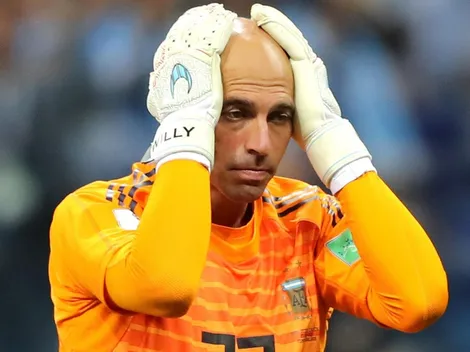 Un estudio comprobó que Caballero fue el arquero más odiado en las redes durante el Mundial