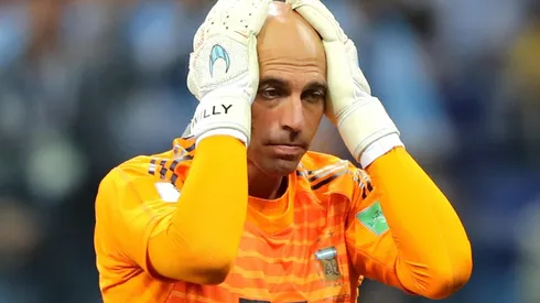 La gente no apoyó a Caballero en las redes durante el Mundial