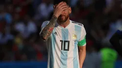 Messi, uno de los más criticados en redes sociales