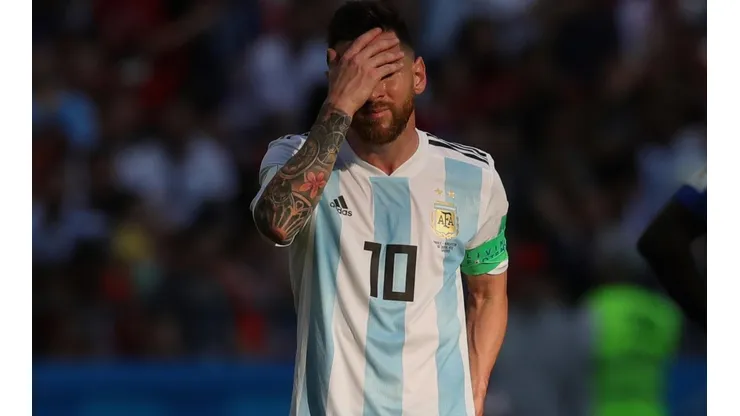 Messi, uno de los más criticados en redes sociales