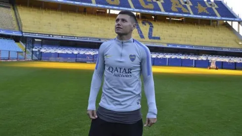 Le asignaron custodia policial a Mauro Zárate por amenazas de hinchas de Vélez