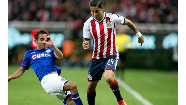 Liga MX: Chivas vs Cruz Azul (Foto: Getty)