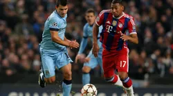 Bayern Munich vs Manchester City (Foto: Getty)
