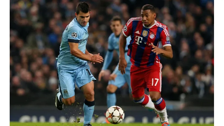 Bayern Munich vs Manchester City (Foto: Getty)