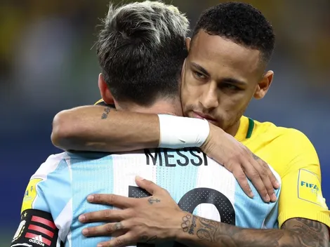 Neymar y Messi, los sudamericanos tops más criticados durante el Mundial