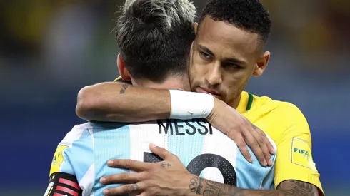 Neymar y Messi, los más odiados de Rusia 2018