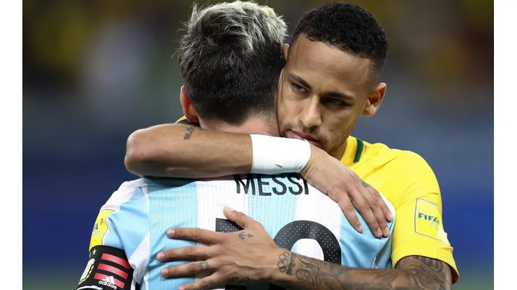Neymar y Messi, los más odiados de Rusia 2018