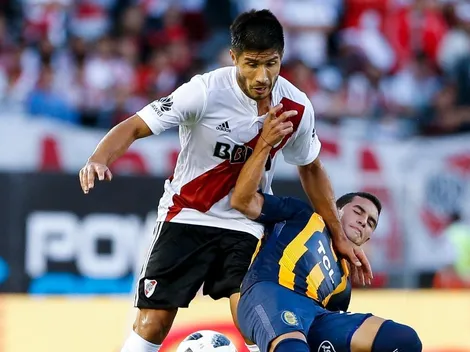 Uno más: Lollo podría irse de River rumbo a Newell's