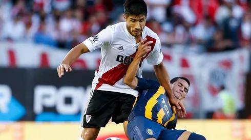 ¿MÁS JUGADORES? Lollo podría seguir el camino de Larrondo y Rossi e irse de River (Foto: Getty).