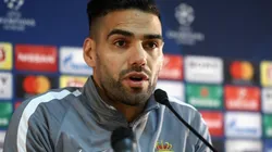 El "Tigre" Falcao ya se sumó a los entrenamientos del Mónaco y trabaja a la par de sus compañeros.