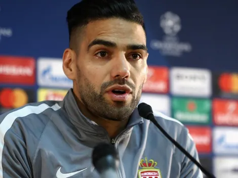 Falcao habló de su vuelta al trabajo con el Mónaco