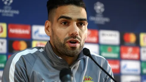 El "Tigre" Falcao ya se sumó a los entrenamientos del Mónaco y trabaja a la par de sus compañeros.